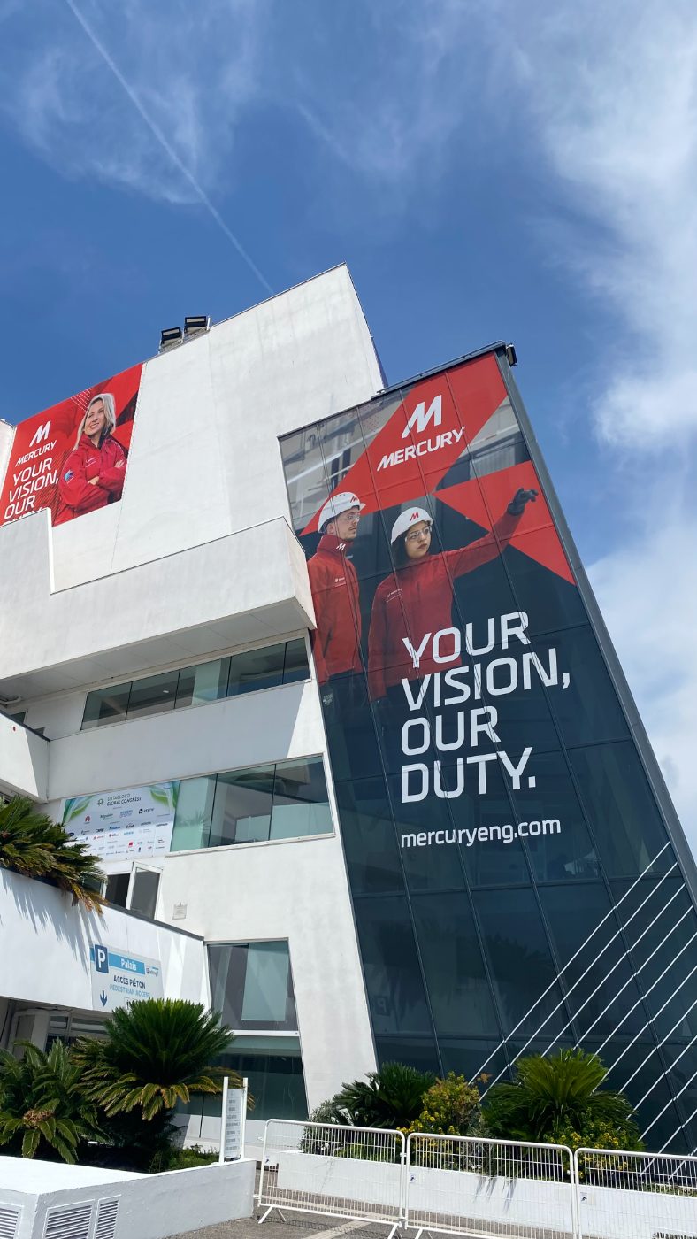 A week in Cannes, and a night on a boat